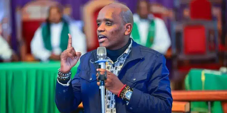 Head of Creative Economy and Special Projects Dennis Itumbi. Photo/ Itumbi X