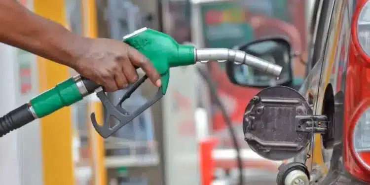 Fuel pump at a petrol station. PHOTO/ BD