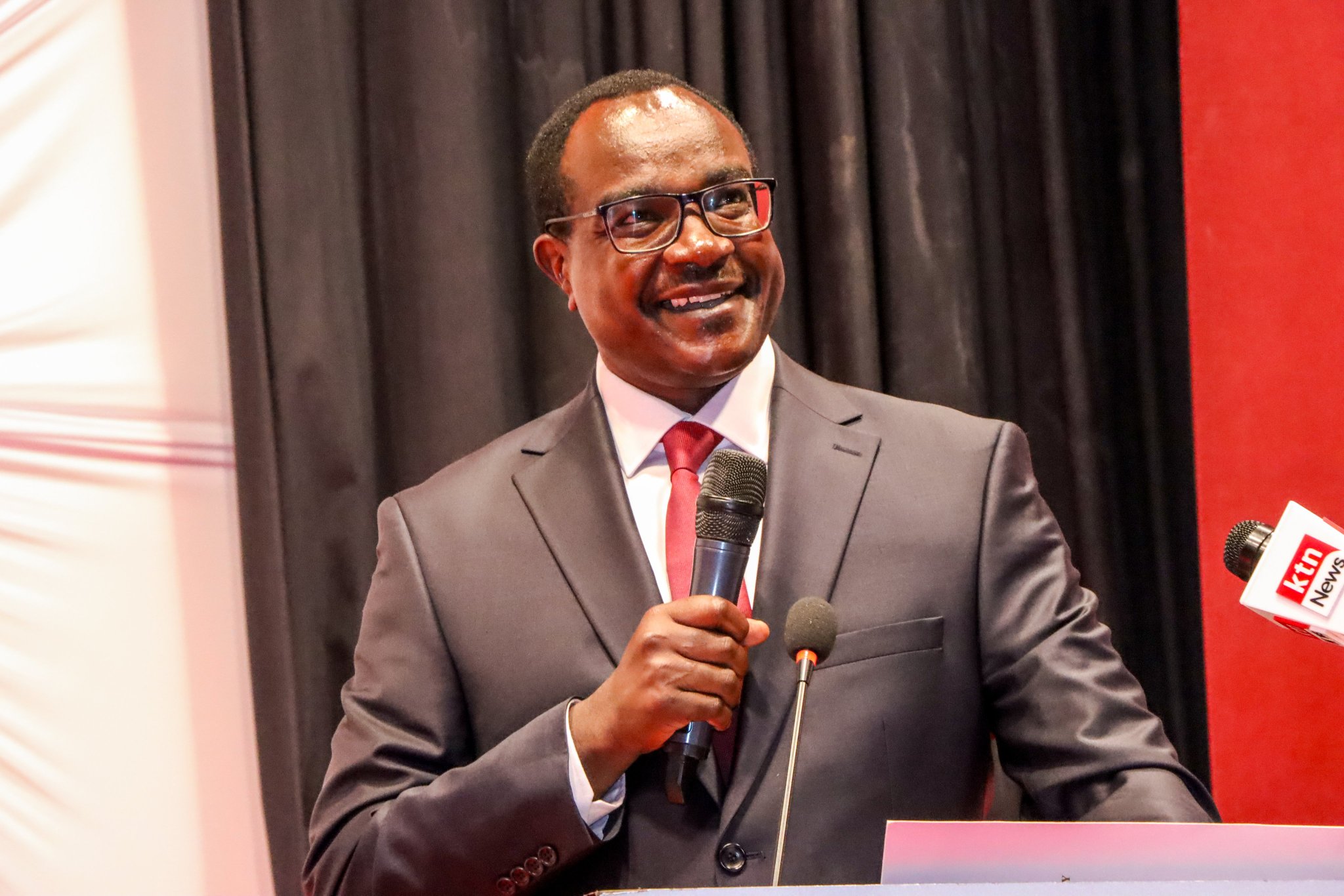 Education CS Julius Ogamba. PHOTO/MoE.