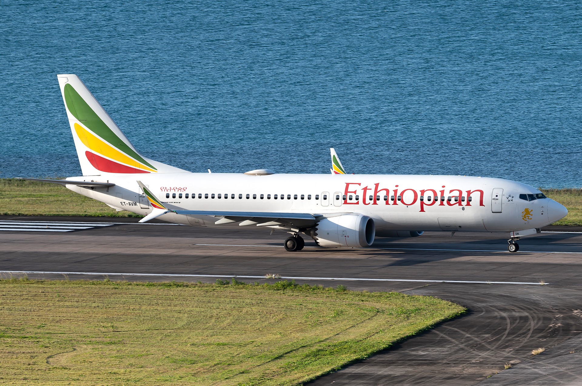 Ethiopian Airlines plane. PHOTO/Ethiopian Airlines