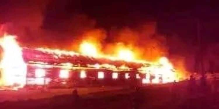 Isiolo Girls Fire