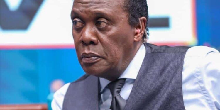 Veteran TV Journalist Jeff Koinange. PHOTO/CitizenTV