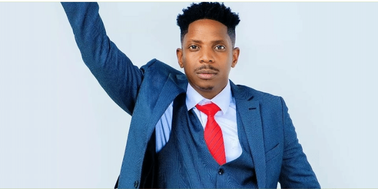 Comedian Eric Omondi. PHOTO/Eric Omondi.