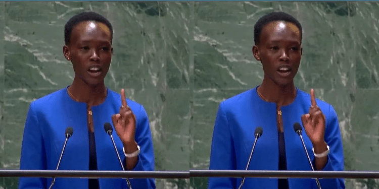 UoN Star Monicah Malith Who Shined During UN General Assembly Opening Ceremony