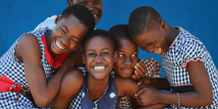 Happy adolescents girls. Photo/UNICEF