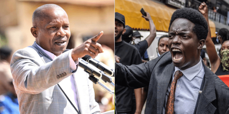 Kasmuel Pressures Kindiki for Siding with Police