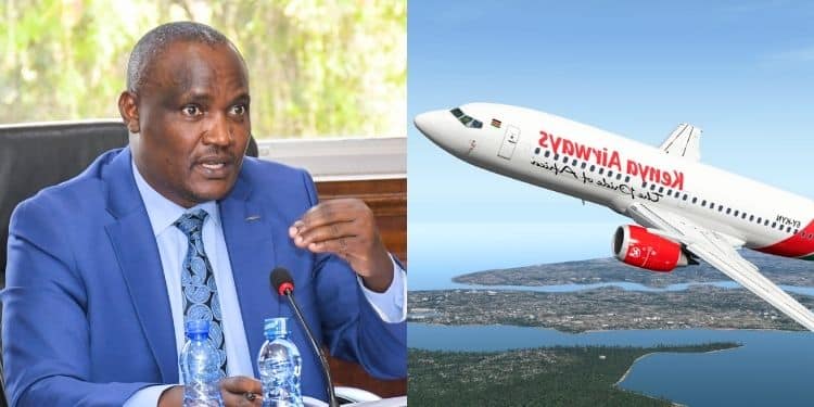 Treasury and Kenya Airways