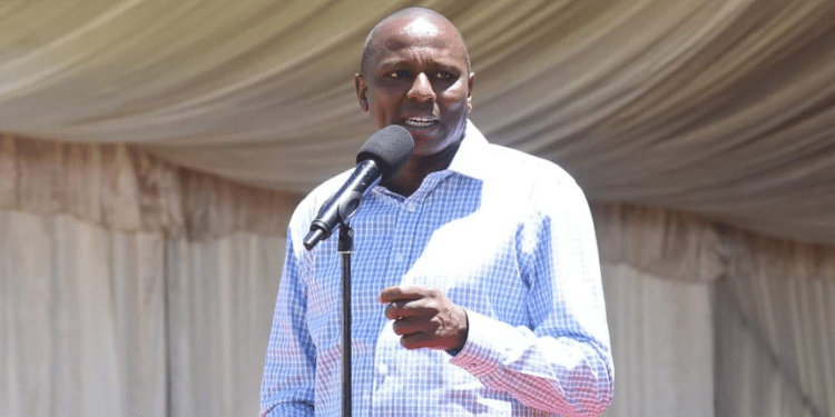 Ichung’wah Denies Claims of Being Fronted as Interior CS