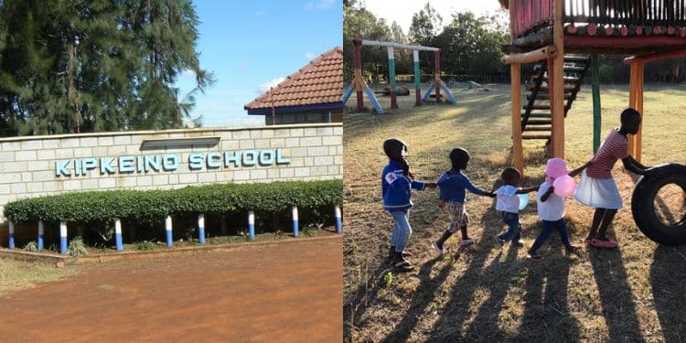 Kipkeino students