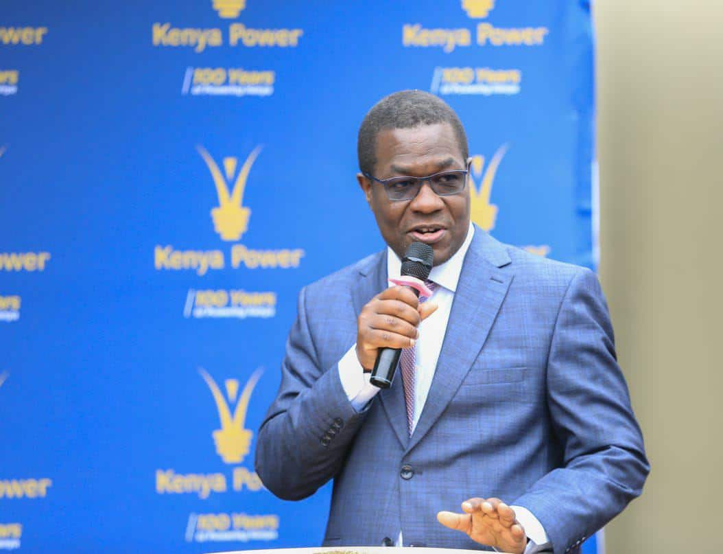 Energy CS Opiyo Wandayi. PHOTO KPLC