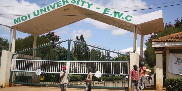 Moi University Students Forced to Live in Dirty Hostels as Staff Boycotts Work