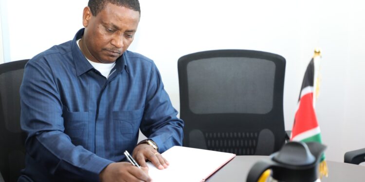 NEMA Director General, Mamo B. Mamo