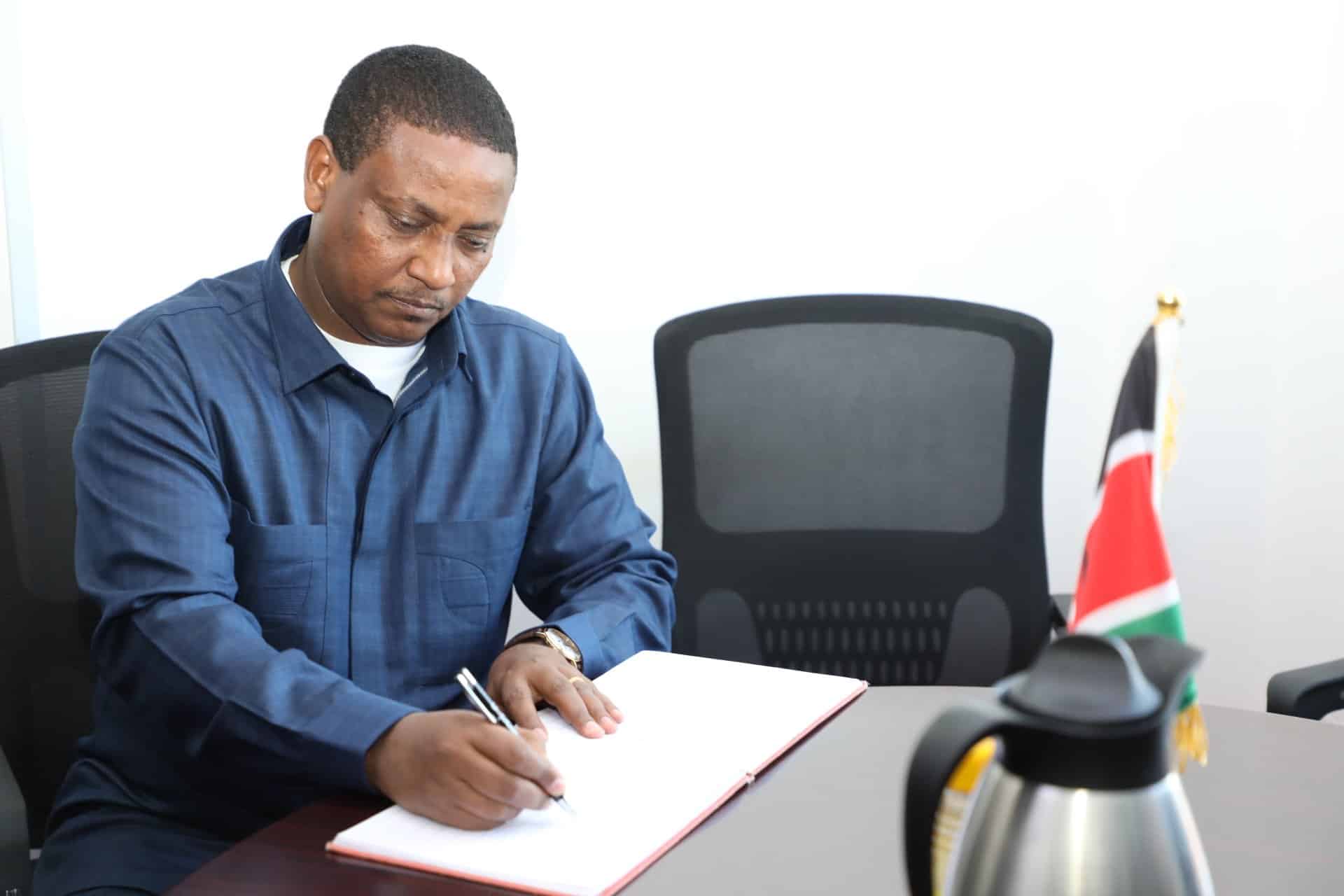 NEMA Director General, Mamo B. Mamo