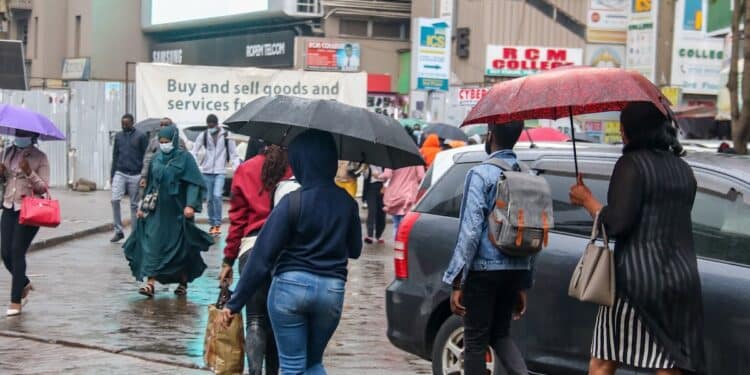 Kenya Met Weather Forecast for January 18 - January 22, 2025