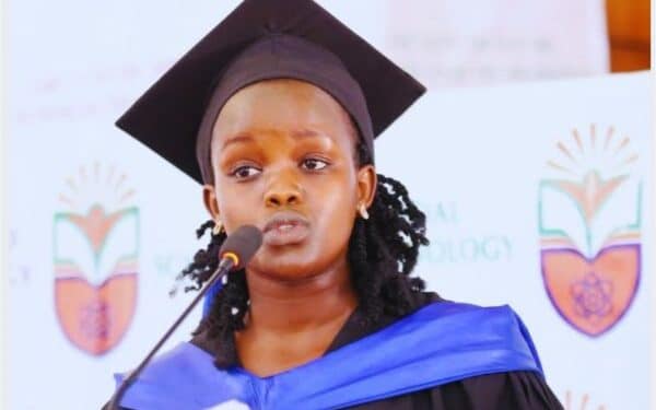 Kenyan Phd Student At Oxford University