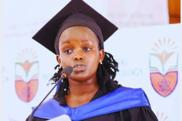 Kenyan PhD student at Oxford University
