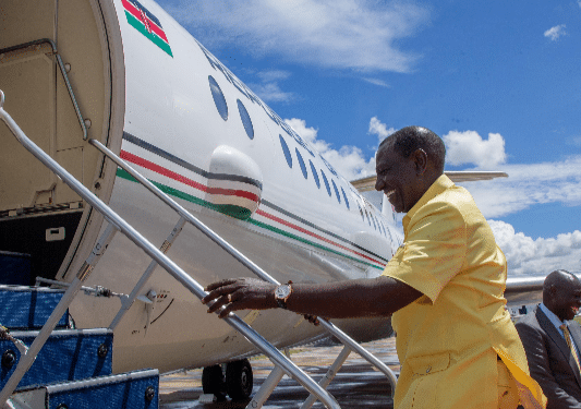 President William Ruto to Jet Out to Germany