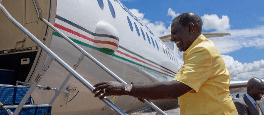 President William Ruto to Jet Out to Germany