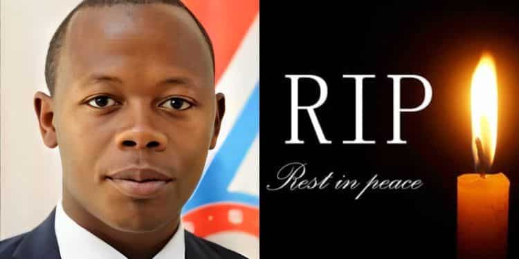 United Democratic Alliance (UDA) nominated Ward Representative Ezra Kabuga Kihara has died. PHOTO/ Governorr Wamatangi.