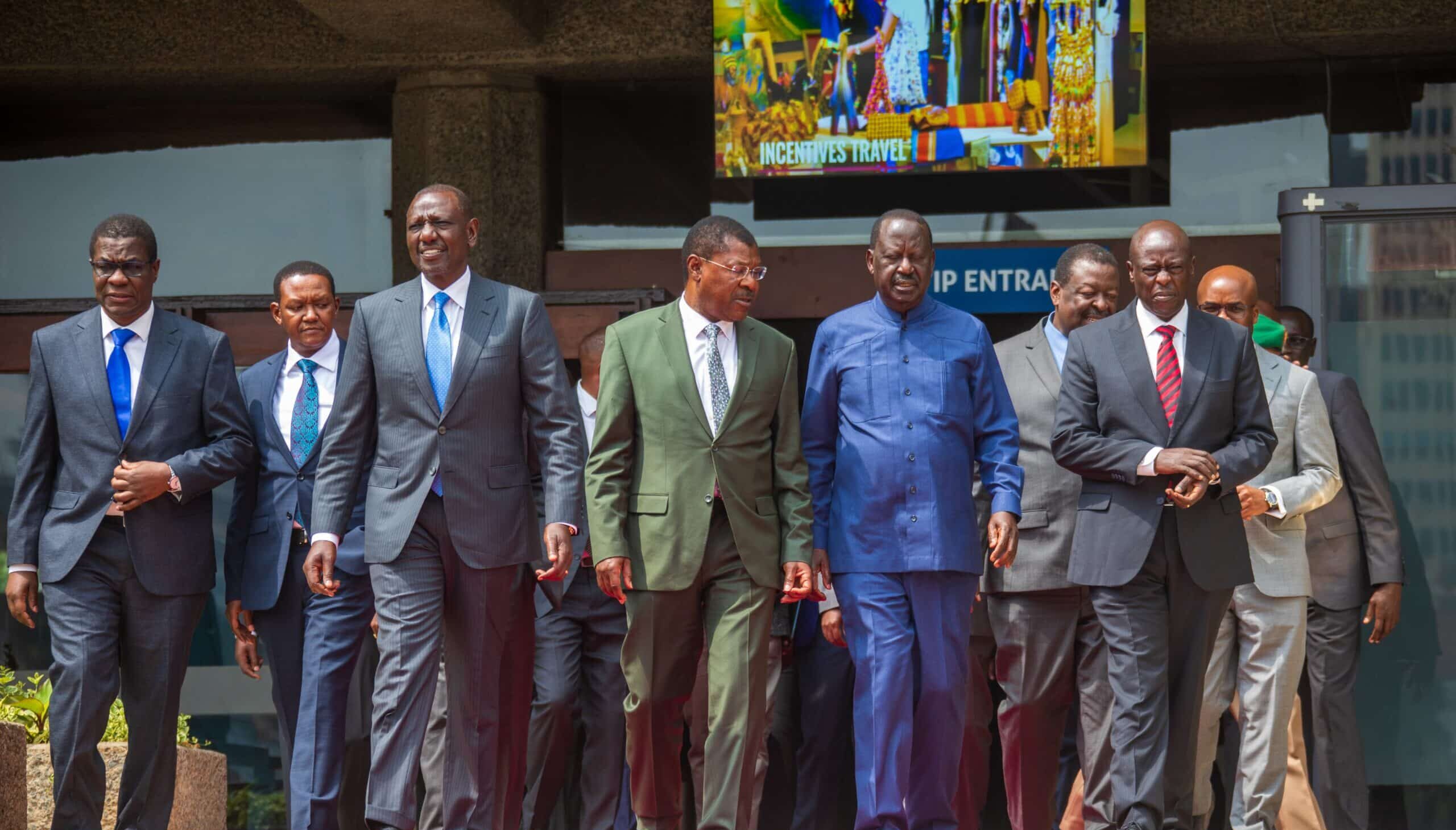 Edwin Sifuna Fronted as Raila Odinga Succcessor