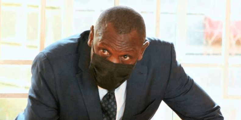 Former president Daniel arap Moi's grandson Collins Kibet Toroitich. pHOTO/ BD