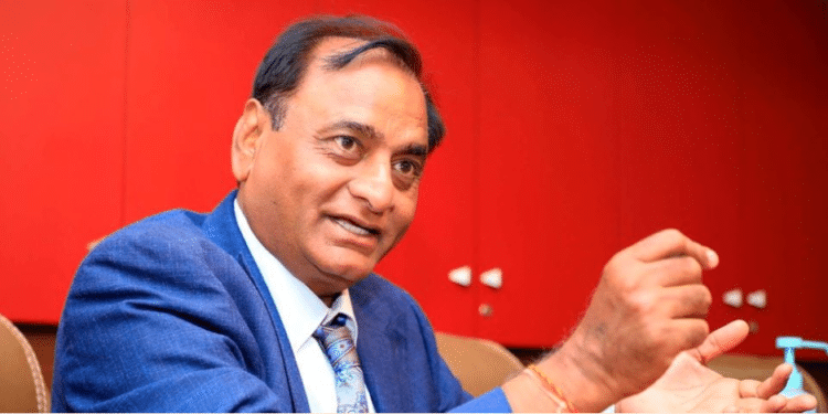 The Billionaires Of Kenya: The Rise Of Devki Group Founder Narendra Raval A Photo Of Billionaire Narendra Raval. Photo/ Nmg