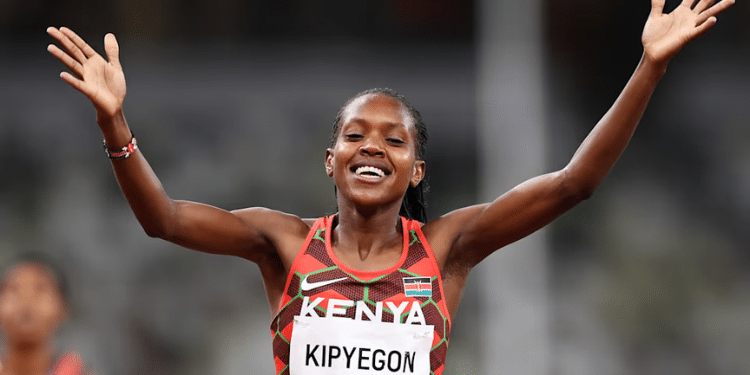 Faith Kipyegon