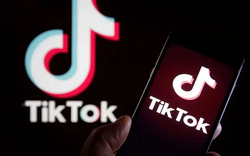 An image of the logo of TikTok. Photo/ Chesnot