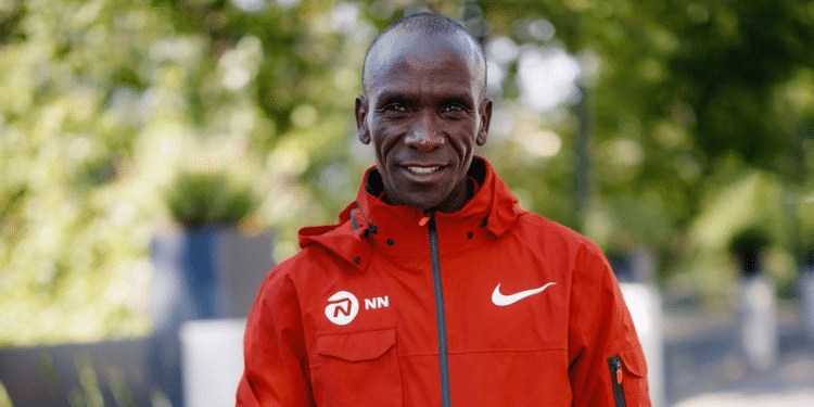 Eliud Kipchoge