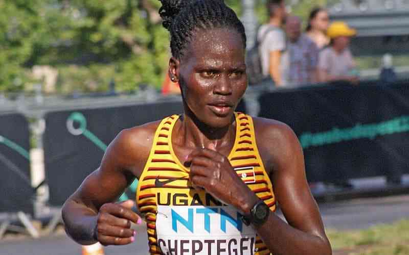 Ugandan athlete Rebecca Cheptegei