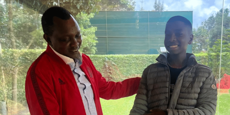 Moi's Grandson Who Begged for Medical Assistance Receives Help