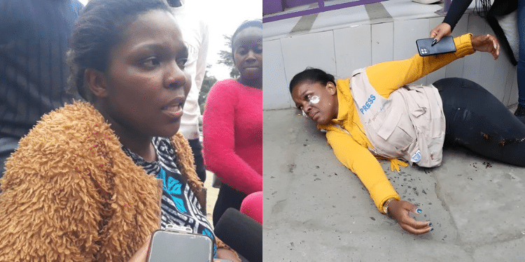 Catherine Wanjeri Receives Call Threats After Police Shooting