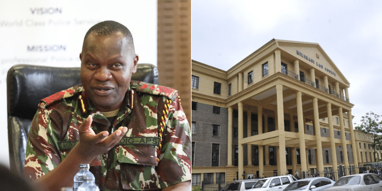 Masengeli: Activists Disrupt Court, Demand for Arrest of IG