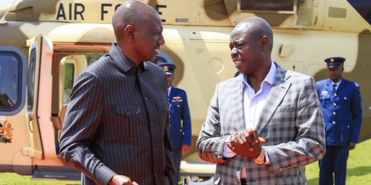Dumping Gachagua: Ichung'wah Clarifies Ruto's Role
