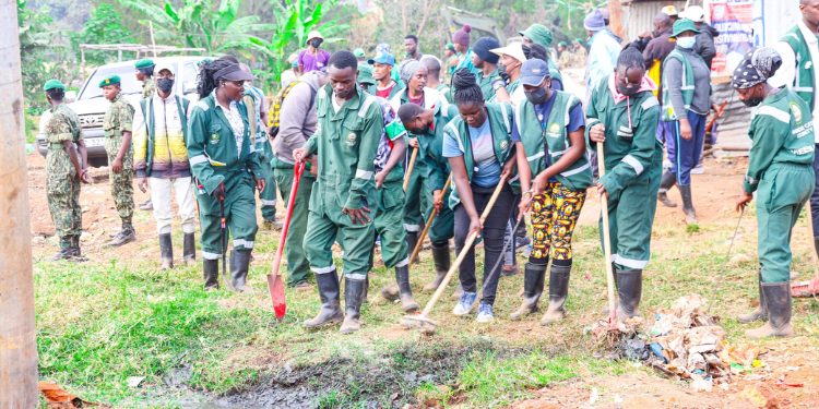 Ruto Launches Climate Resilience Service Program (CRSP) Kazi Mtaani