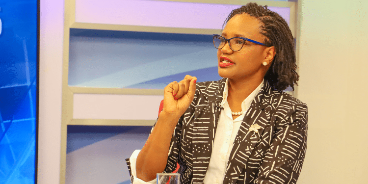 Diaspora Principal Secretary Roseline Njogu. PHOTO/ State Department for Foreign Affairs.