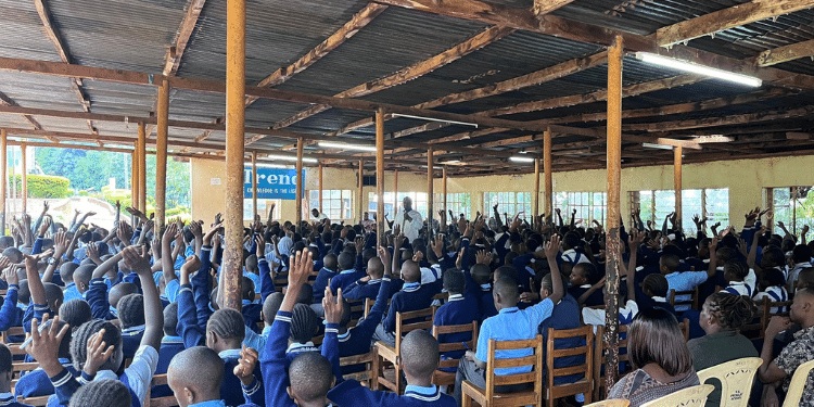Primary School Students. Photo/ Competition Authority Of Kenya X