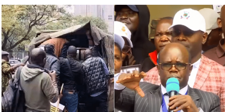 Police Arrest Striking UASU Lecturers in Nairobi CBD