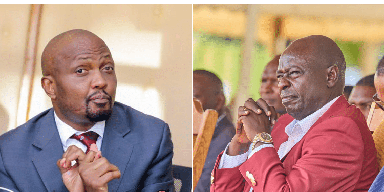 Kuria Shares Explosive Gachagua Letter as Impeachment Looms
