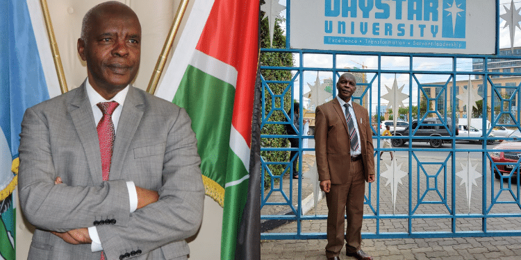 Kivutha Kibwana Lands A New Job