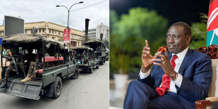 Why I Unleashed KDF on Unarmed Protesters- Ruto on CNN