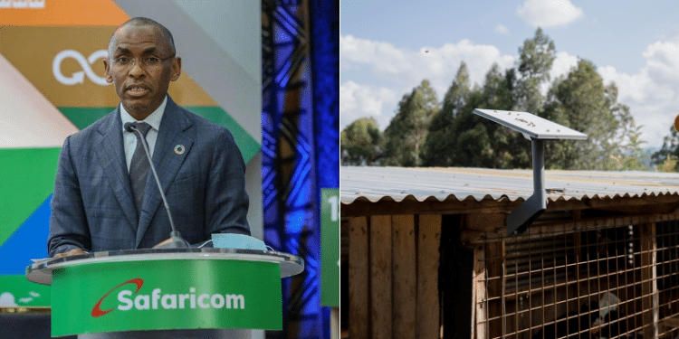 Safaricom in Talks to Partner with Starlink- Peter Ndegwa