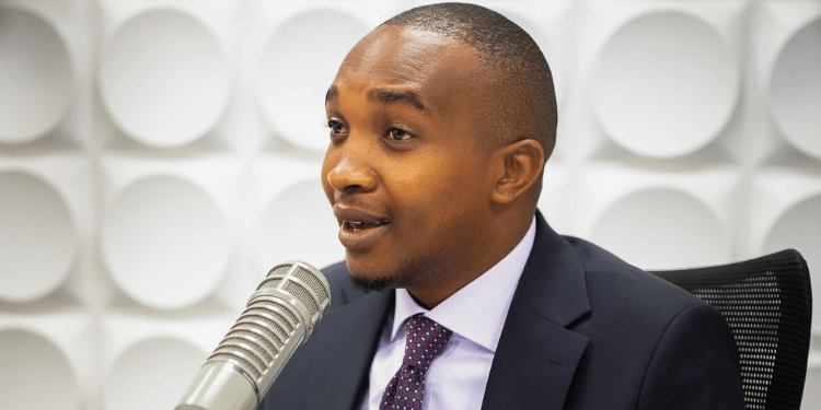 Lawyer Morara Kebaso in a past radi interview.PHOTOMorara