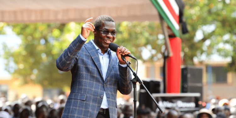 Opiyo Wandanyi Cabinet Secretary for Ministry of Energy and Petroleum. Photo/Energymink