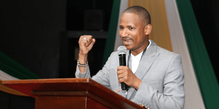 Babu Owino Issues Demand to ODM Leadership Over Raila Succession