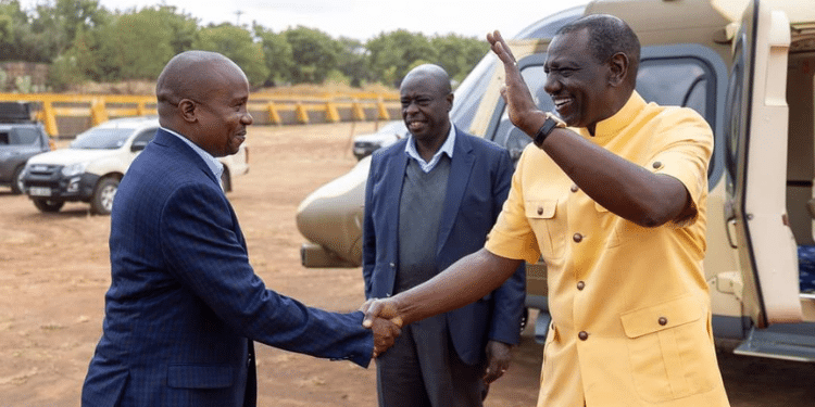 Kindiki Declared as Kingpin by Mt Kenya East MPs