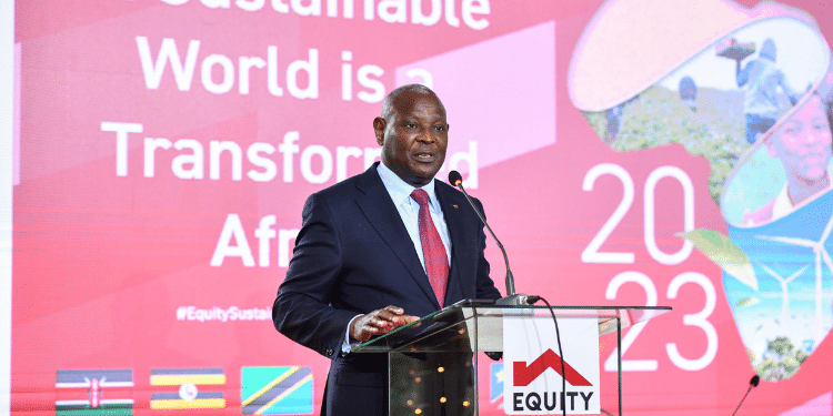 Dr. James Mwangi - Equity Group MD & CEO. Photo/Equity Bank
