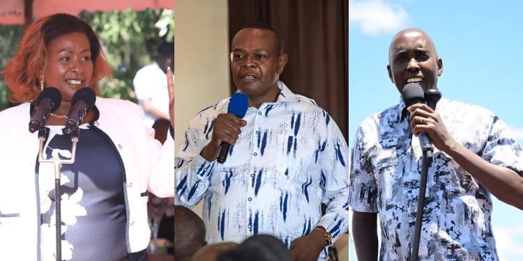 Azimio Counties Dominate List of Poor Performers in Revenue Collection