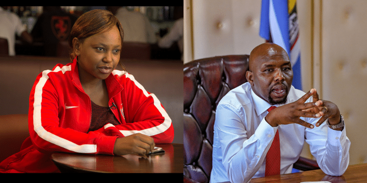 Murkomen to Pay Air Tickets for Two Harambee Starlets Left in Nairobi