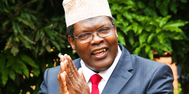 Kenyan Lawyer, author and politician Miguna.Photo/biznakenya.com